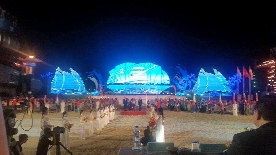 Lights go out at Asian Beach Games declared a "complete success"