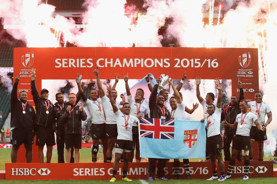 Gold, silver and bronze medals will be available at all future World Rugby Sevens Series events ©World Rugby