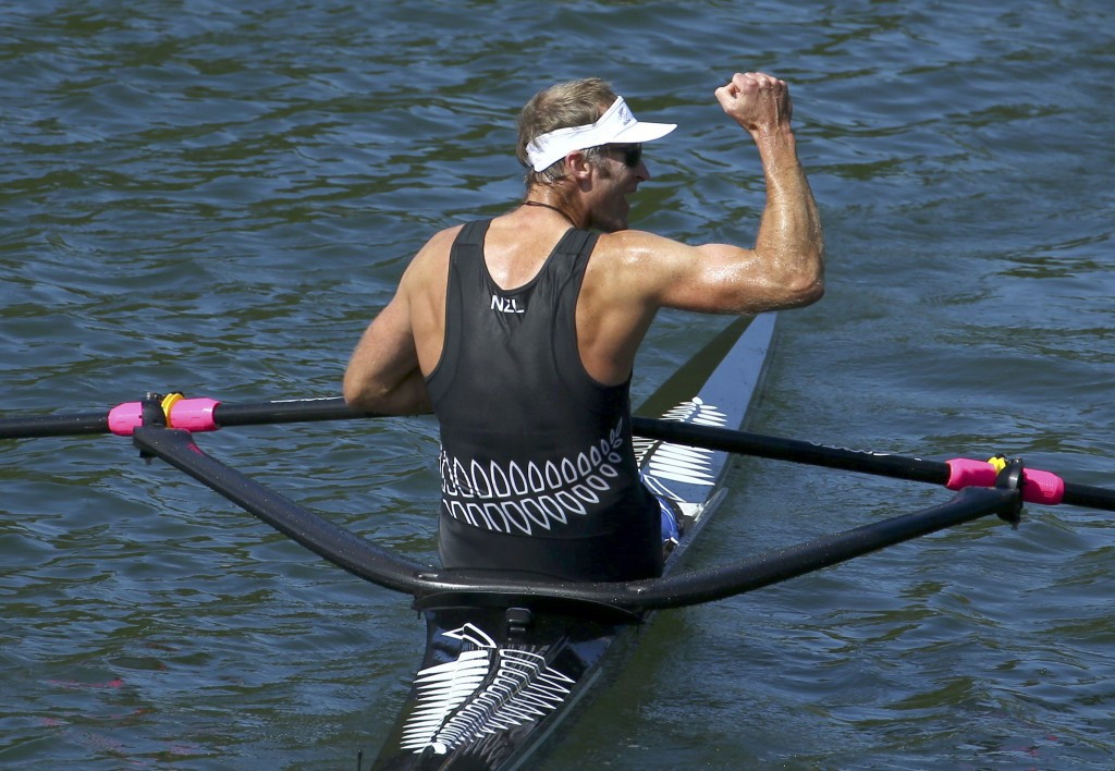 Double OIympic rowing champion Mahé Drysdale of New Zealand has been named among the latest batch of leaked World Anti-Doping Agency data by Fancy Bears' ©Getty Images