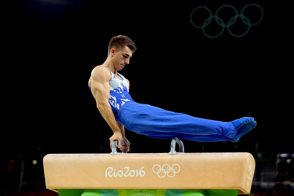 Double Olympic gymnastics gold medallist Max Whitlock could be among the England team at Gold Coast 2018 ©Getty Images