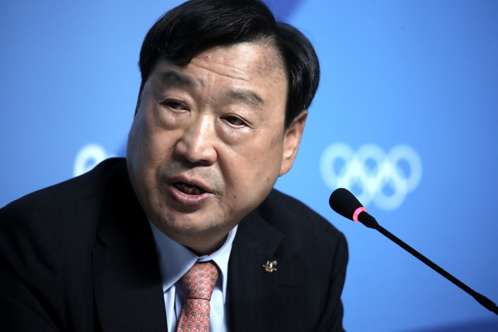 Lee Hee-beom is facing his first IOC Coordination Commission as Pyeongchang 2018 President ©Getty Images