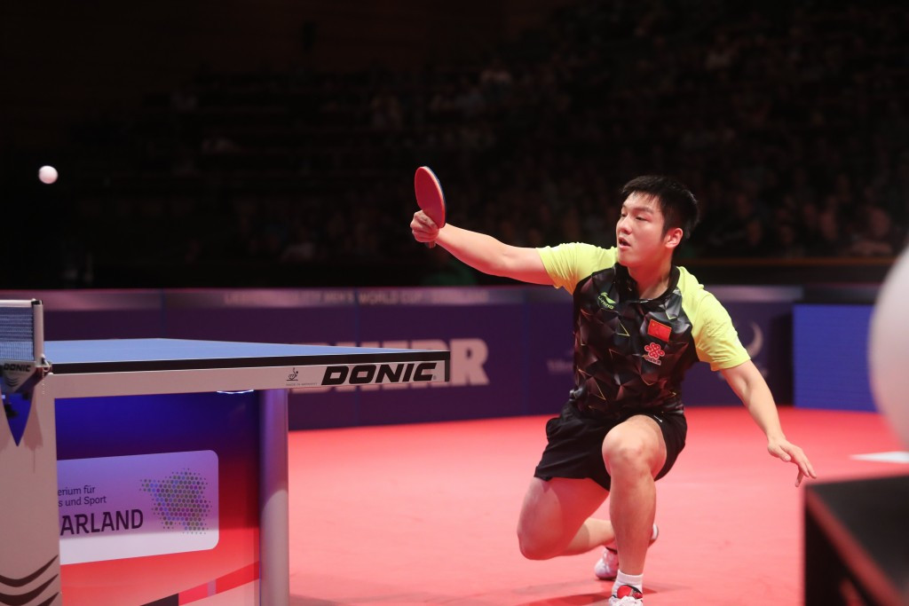 Fan secures ITTF World Cup crown with victory over compatriot Xu