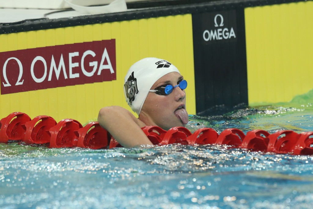 Katinka Hosszú will be targeting further success in the pool over the two days of competition ©Getty Images