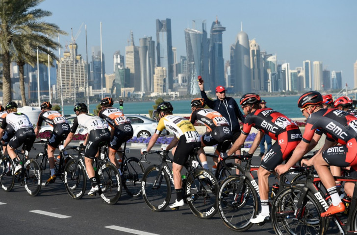 The UCI is ready to reduce the distances of events at next week's Road World Championships in Doha if temperatures rise to hazardous levels ©Getty Images