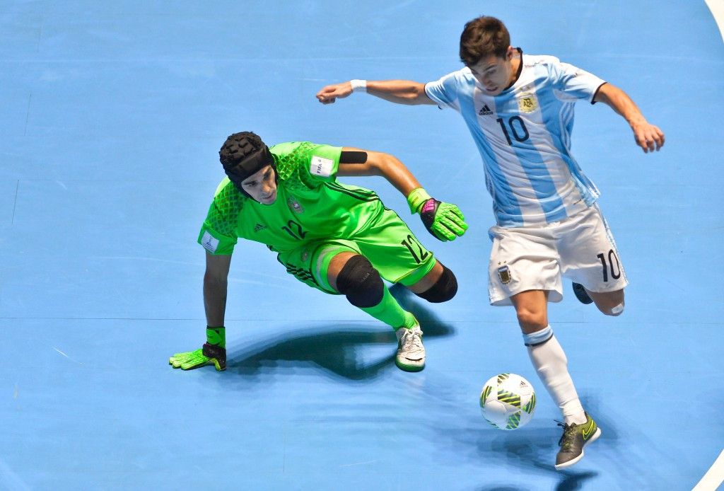 The South Americans won 5-4 to claim their first ever Futsal World Cup title ©Getty Images