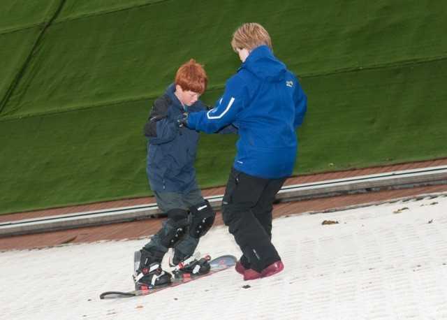 Snowsport Scotland delivers new courses for future instructors