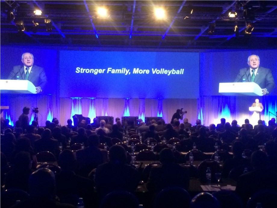 FIVB Congress opens with workshop for National Federations