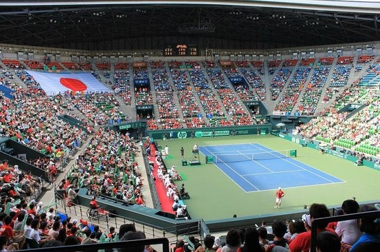 Ariake Tennis Forest Park is the proposed tennis venue for Tokyo 2020 ©Getty Images