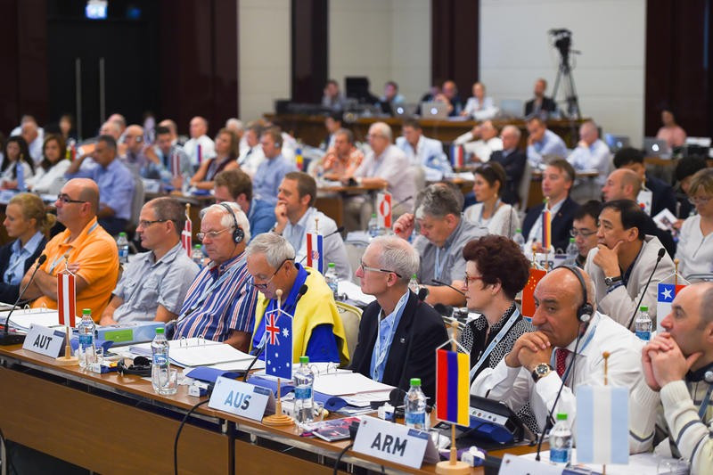 The Technical Committee meetings were held following the IBU's Congress in Chisinau ©IBU