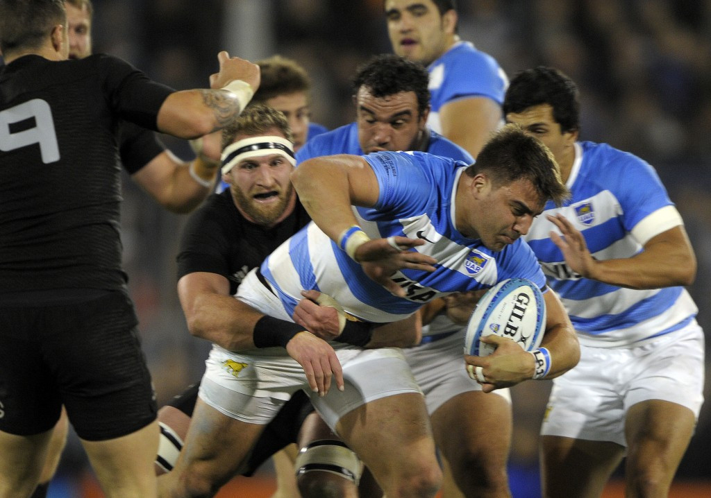 Rugby has enjoyed rapid development in Argentina and the national side are now ranked eighth in the world ©Getty Images
