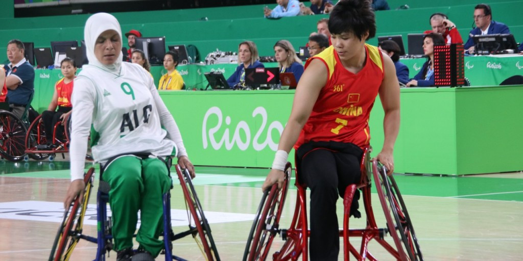  Algeria became Africa's first-ever representatives in the Paralympic Games' women's wheelchair basketball competition at Rio 2016 ©IWBF