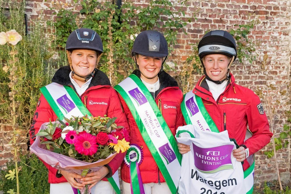 Germany's victory in Waregem last month kept their pursuit of the overall title alive ©FEI