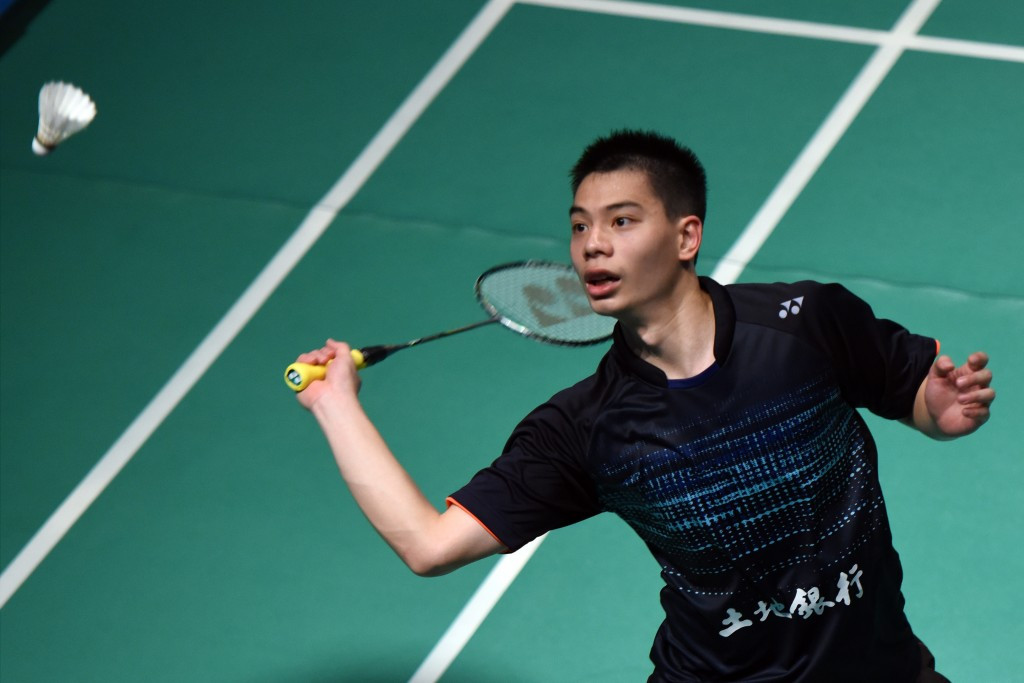 Chinese Taipei's Hsu Jen Hao is into third round of the men's event ©Getty Images
