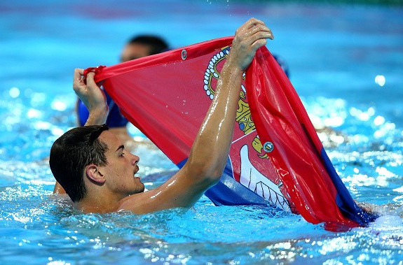 Serbia fight back to beat Spain and claim Baku 2015 water polo spoils