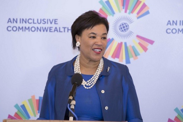 ommonwealth secretary-general Patricia Scotland will warn sport today about the dangers of corruption ©Getty Images