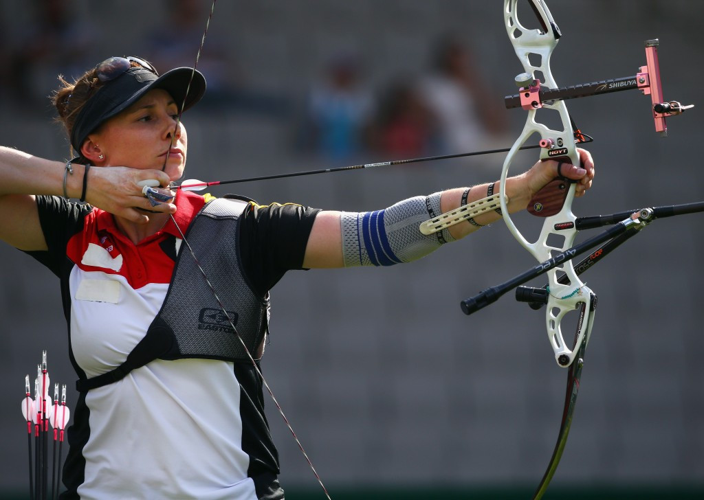 Perfect 10s make a happy Winter's tale as German claims European Games archery gold
