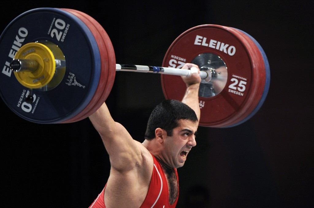 Tigran Martirosyan is another Armenian weightlifter to have been implicated in the Beijing 2008 and London 2012 Olympic retests ©Getty Images