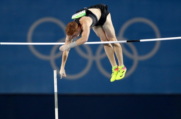 Canada's world pole vault champion Shawnacy  Barber could only finish 10th at Rio 2016 after being cleared on cocaine charges just two days before the qualifying competition ©Getty Images