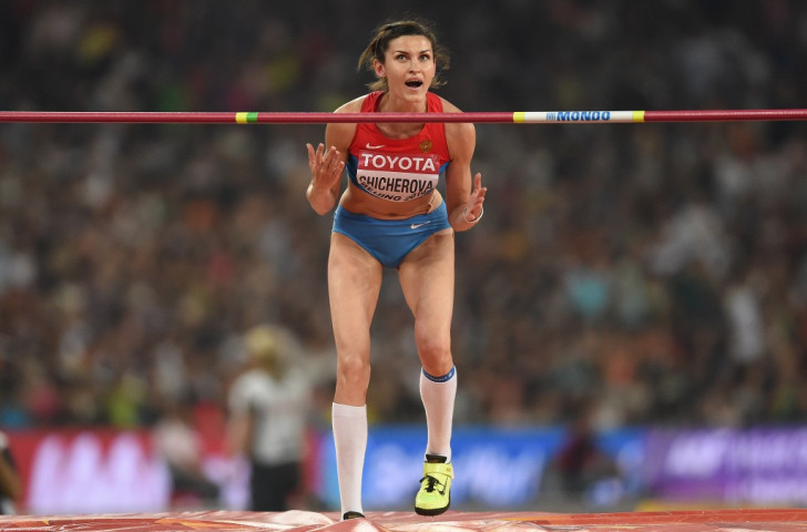 Russia's former Olympic high jump champion Anna Chicherova has forfeited her Beijing 2008 bronze medal following an IOC retest of her sample from those Olympics ©Getty Images