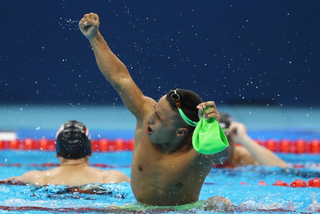 Colombian swimmer already sets sights on Tokyo 2020 after historic Rio 2016 success