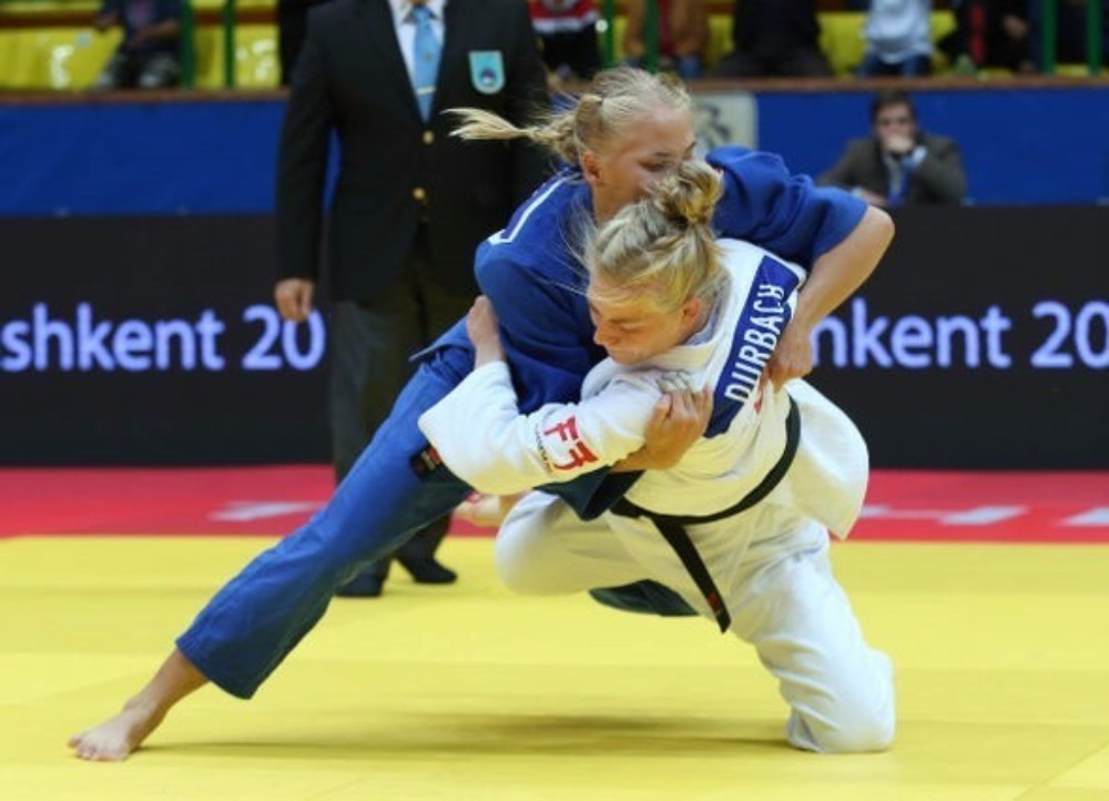 Russian judokas secured double gold on the first day of competition ©IJF