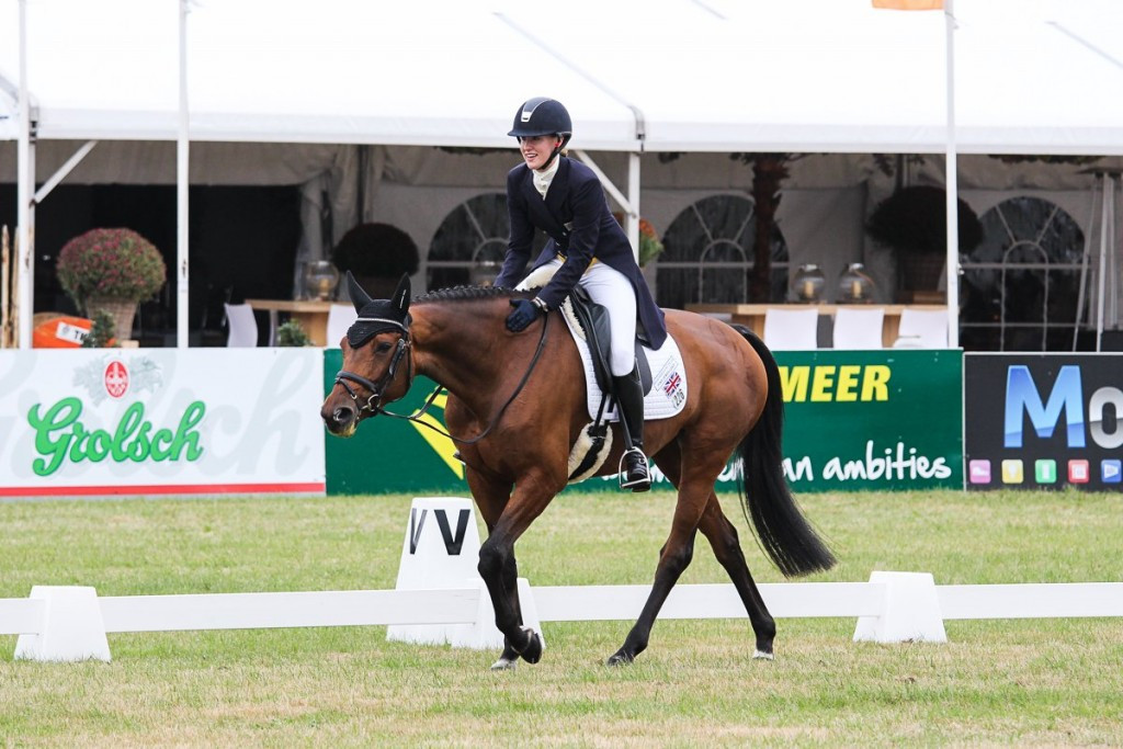 Britain's Innes Ker out in front at FEI Nations Cup Eventing finale