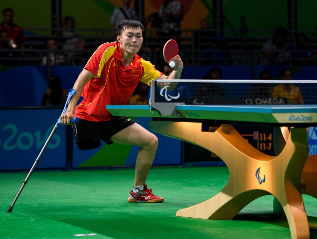 China were the dominant nation in table tennis at the Rio 2016 Paralympic Games ©Getty Images