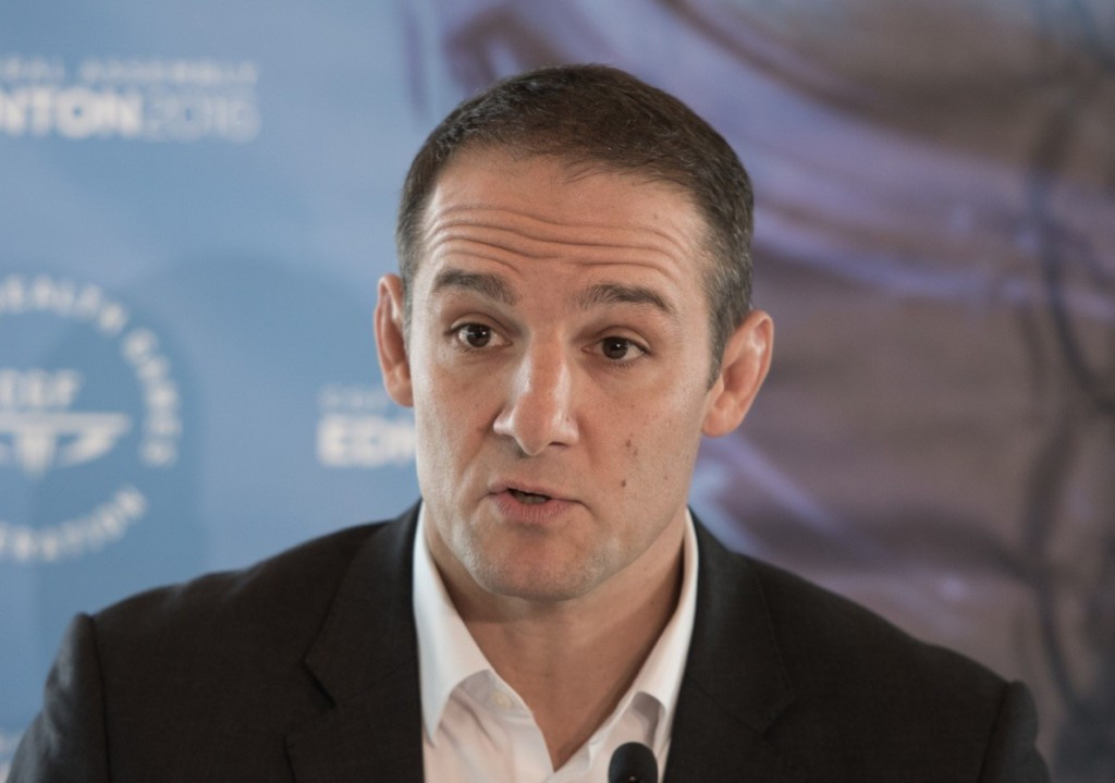 David Grevemberg has claimed commercial arrangements with broadcasters are important to ensure the Games are run responsibly ©Getty Images 