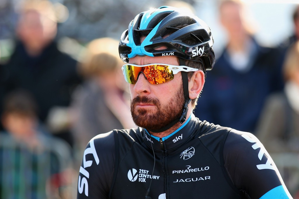 Bradley Wiggins and Team Sky are reportedly being investigated by UKAD over the delivery of a medical package to a rider in 2011 ©Getty Images