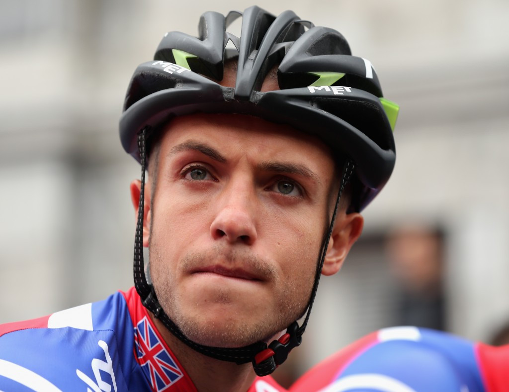 Former Team Sky rider Jonathan Tiernan-Locke has claimed tramadol was offered to British riders ahead of the 2012 World Championships ©Getty Images