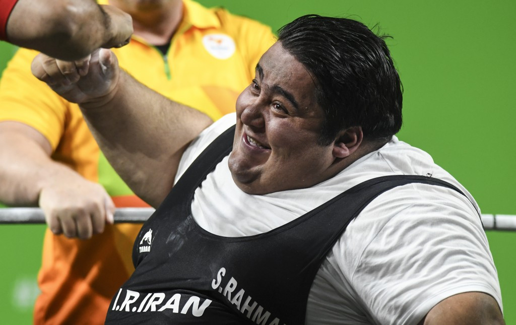 Siamand Rahman has been named among the nominees for the Best Male Athlete of September award ©Getty Images