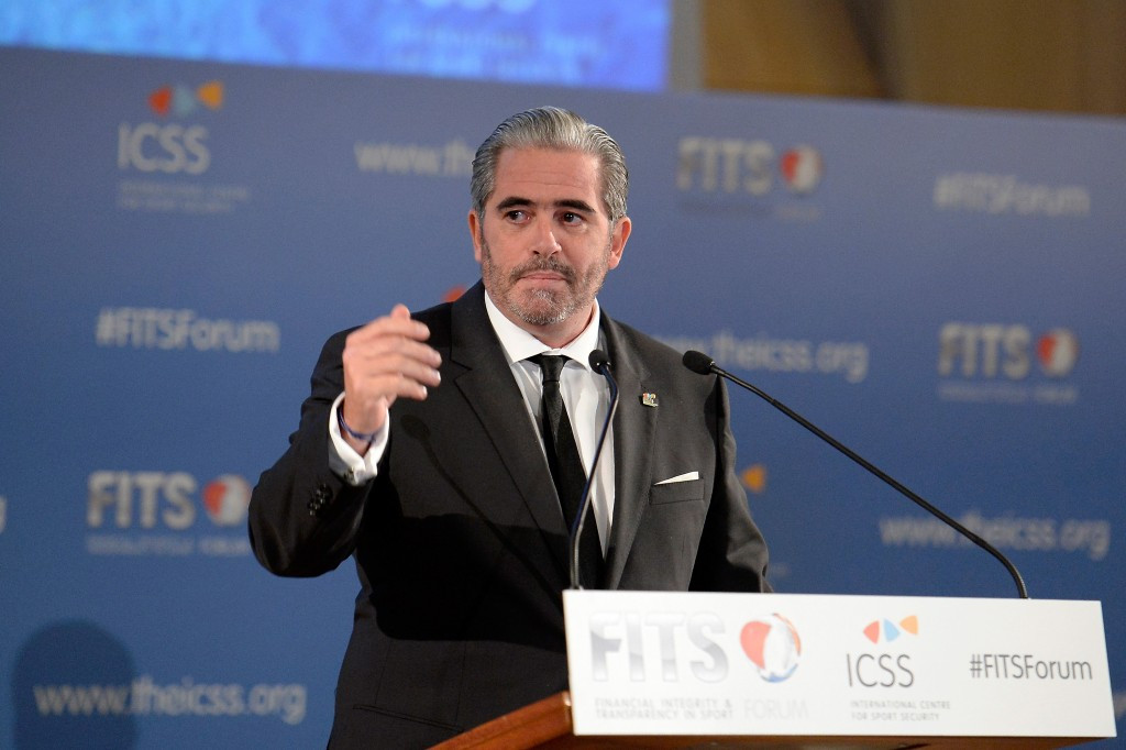 ICSS chief executive Emanuel Macedo de Medeiros has said here today that anti-doping is not a priority for the newly-launched Sporting Integrity Global Alliance ©Getty Images
