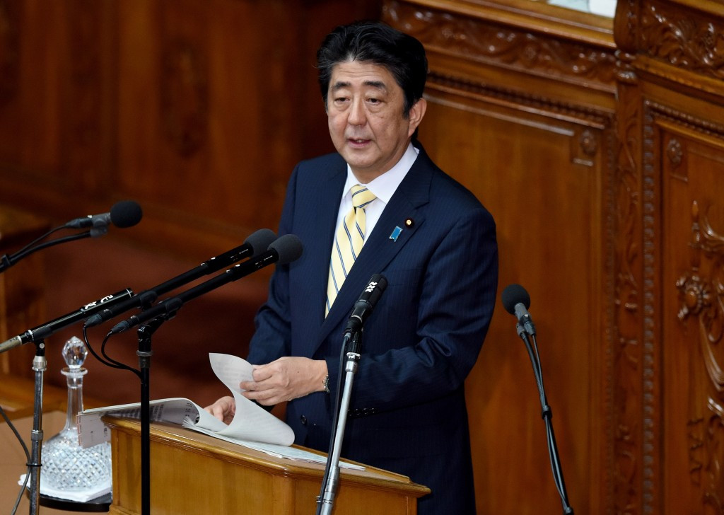 Japan's Prime Minister Shinzō Abe has said it is 