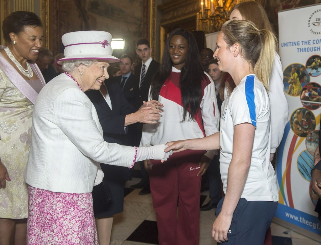 The Commonwealth Games Federation are due to move next month into new offices in London which were opened by the Queen earlier this year ©Getty Images