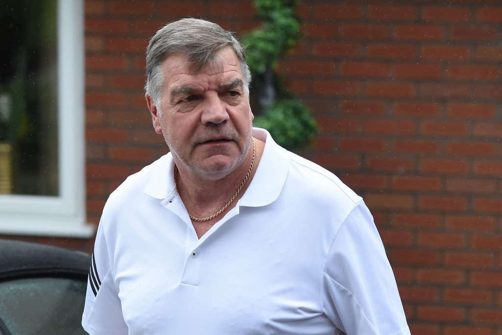 Former England manager Sam Allardyce suffered a spectacular fall from grace ©Getty Images