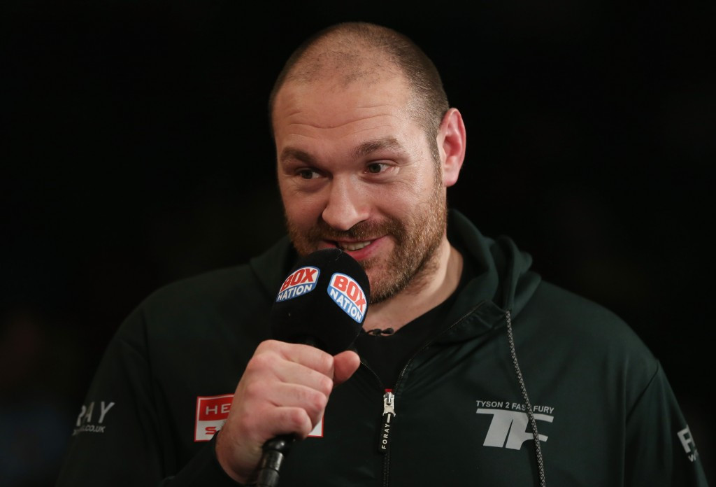 Tyson Fury could be stripped of his world titles ©Getty Images