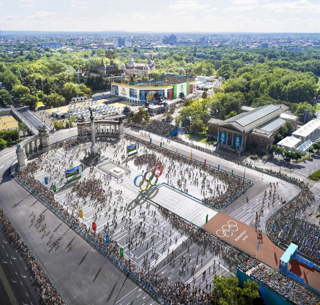 Budapest 2024 release images of proposed venues after submitting second stage of candidature file
