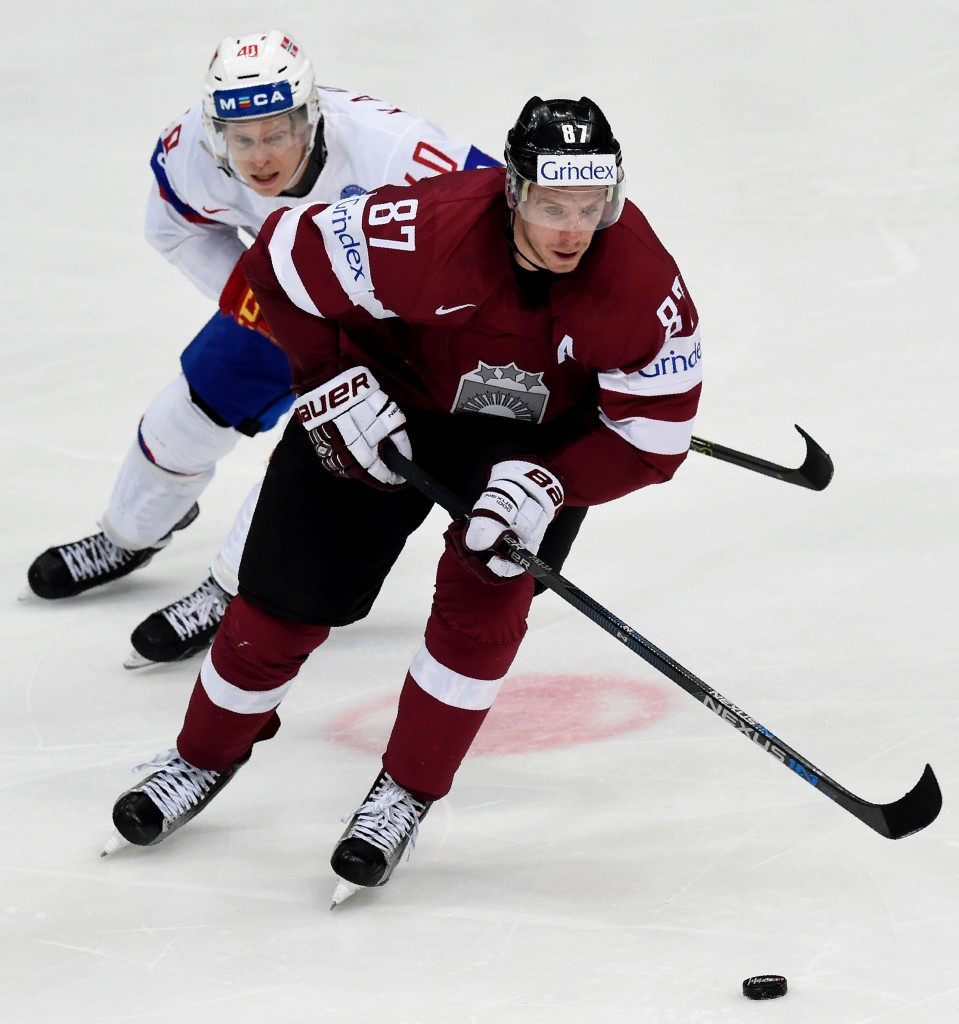 Latvia failed to qualify for the Pyeongchang 2018 Winter Olympics ©Getty Images