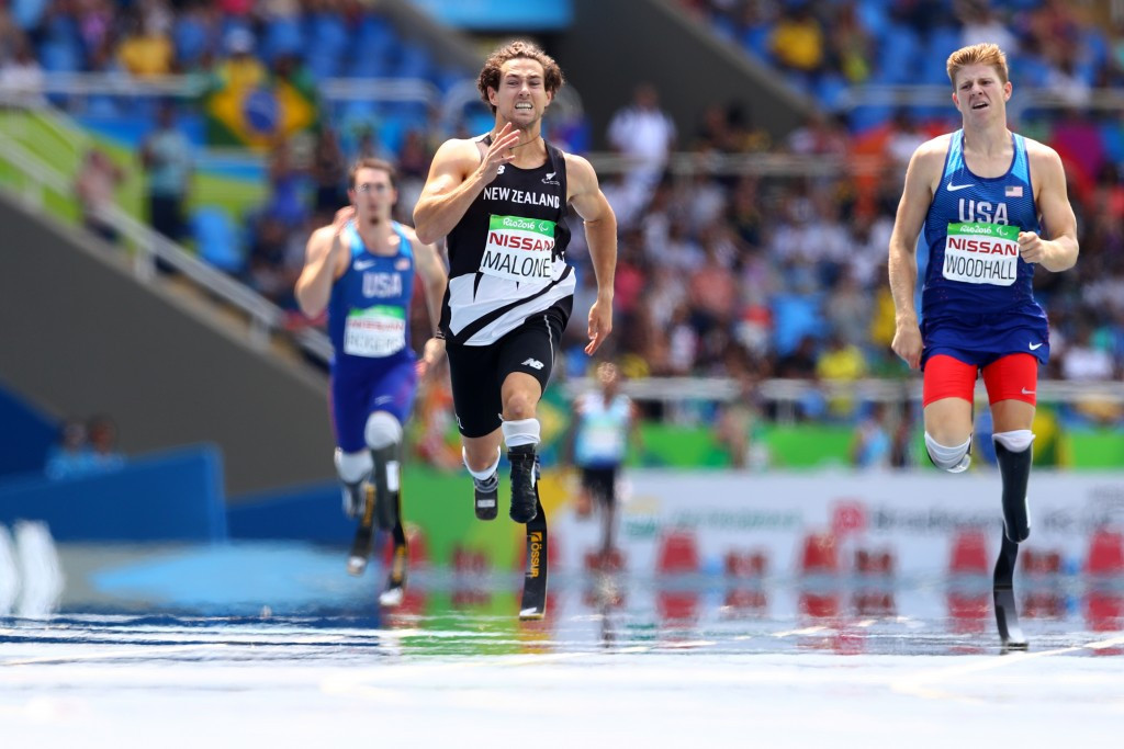 One of Liam Malone's two Rio 2016 Paralympic gold medals came in the men's 400m T44 ©Getty Images