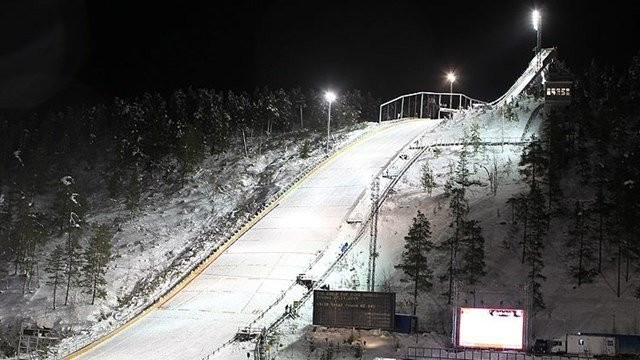 Preparations for opening FIS Ski Jumping World Cup leg to begin next month
