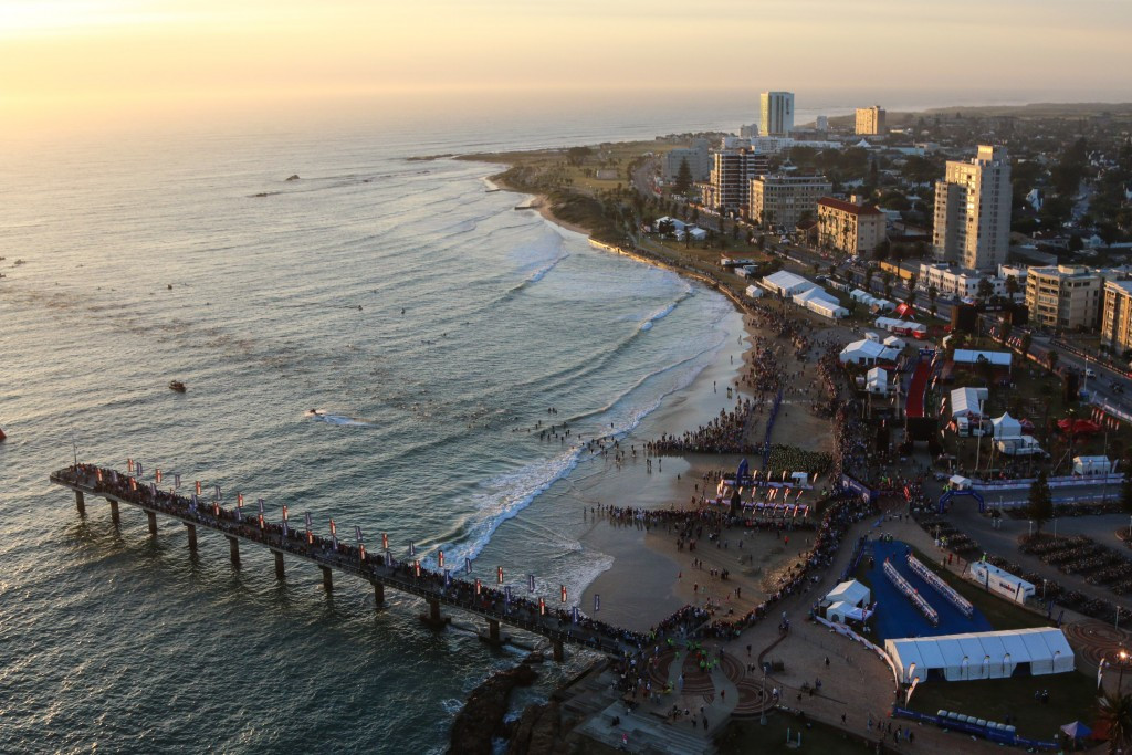 The 2018 Ironman 70.3 World Championship will be held in Nelson Mandela Bay in South Africa ©Getty Images