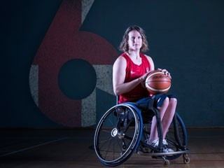 Clare Griffiths has announced her retirement from wheelchair basketball after helping Britain’s women’s team to a best-ever Paralympic Games result at Rio 2016 last month ©GBWBA