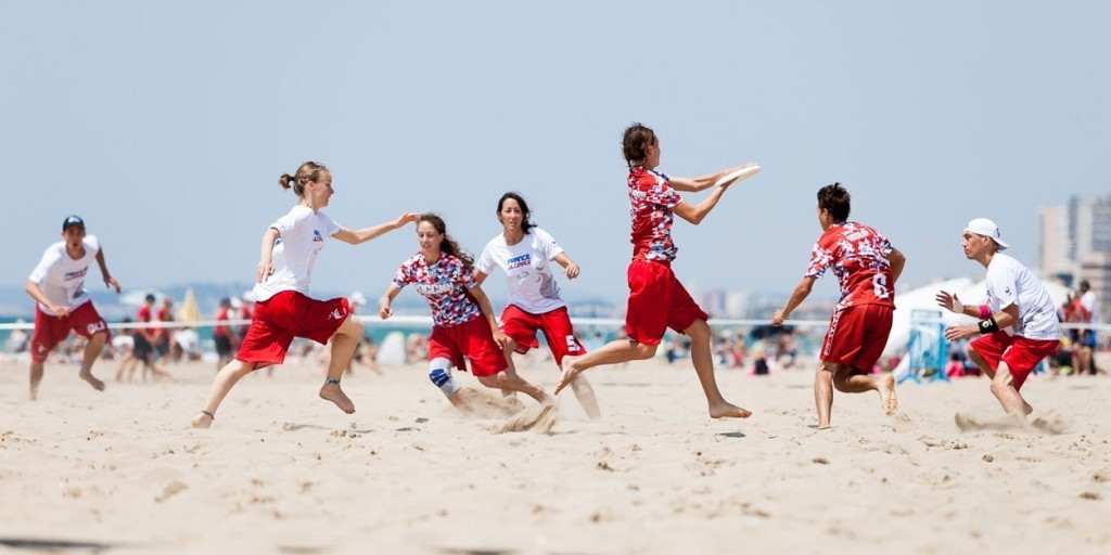 The Beach Ultimate World Championships will be held in France in 2017 ©WCBU