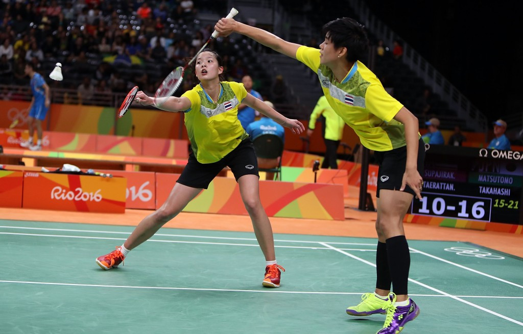 Sapsiree Taerattanachai and Puttita Supajirakul will be hoping for home gold in the women's doubles final  ©Getty Images