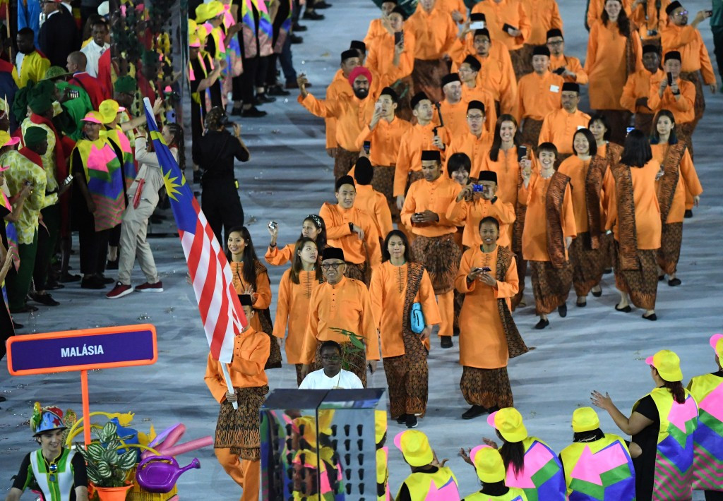 Malaysia won five medals at Rio 2016, comprising four silvers and one bronze ©Getty Images