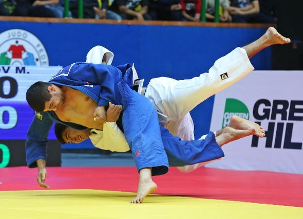 Two more golds for Uzbekistan as hosts finish top of IJF Grand Prix medal table in Tashkent