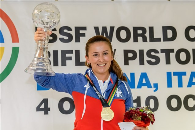 Arsovic puts Rio 2016 disappointment to one side with ISSF World Cup Final victory