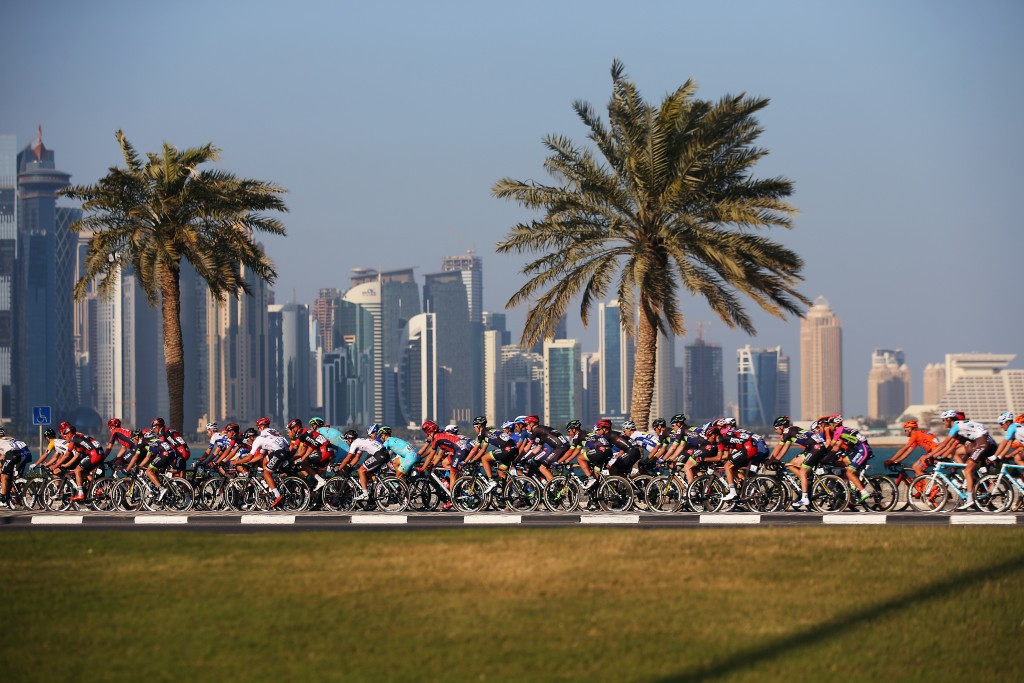 The UCI is ready to reduce the distances of events in Doha if temperatures rise to hazardous levels ©Getty Images