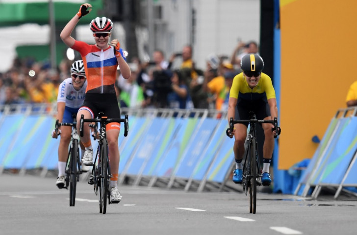 Anna van der Breggen, pictured winning the Rio 2016 women's road race, will be part of a strong Dutch team challenging for honours at the UCI World Road Championships ©Getty Images 