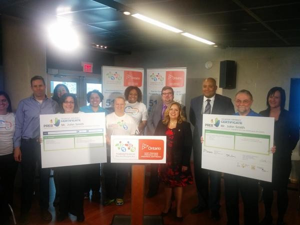 Ontario launch initiatives to help volunteers seeking work post-Toronto 2015